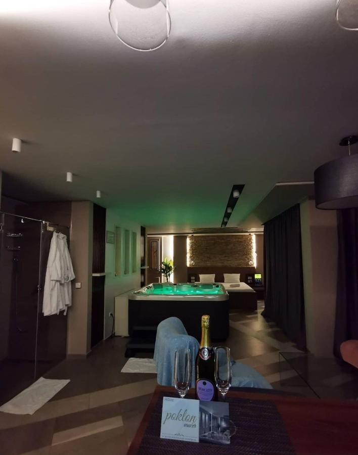 Spa Pleasure Apartman Novi Sad Esterno foto