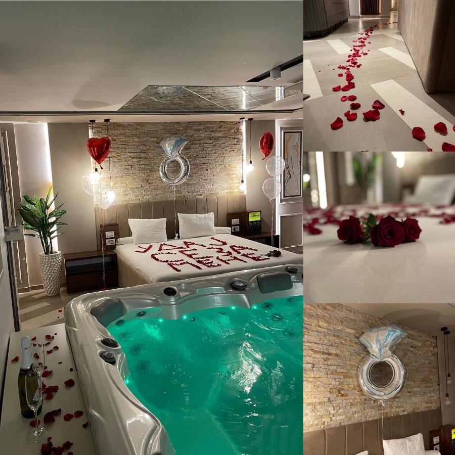 Spa Pleasure Apartman Novi Sad Esterno foto