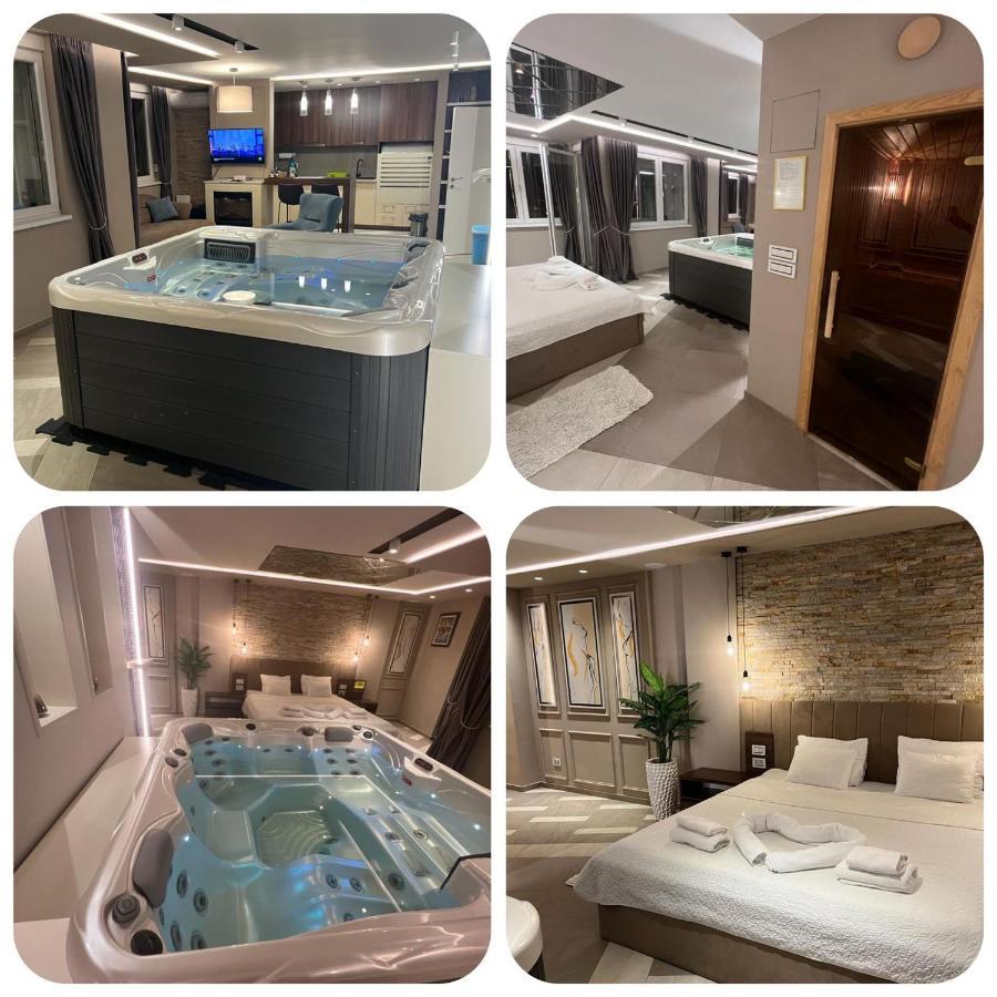 Spa Pleasure Apartman Novi Sad Esterno foto