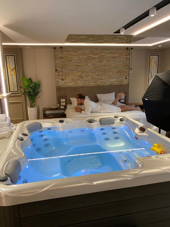 Spa Pleasure Apartman Novi Sad Esterno foto