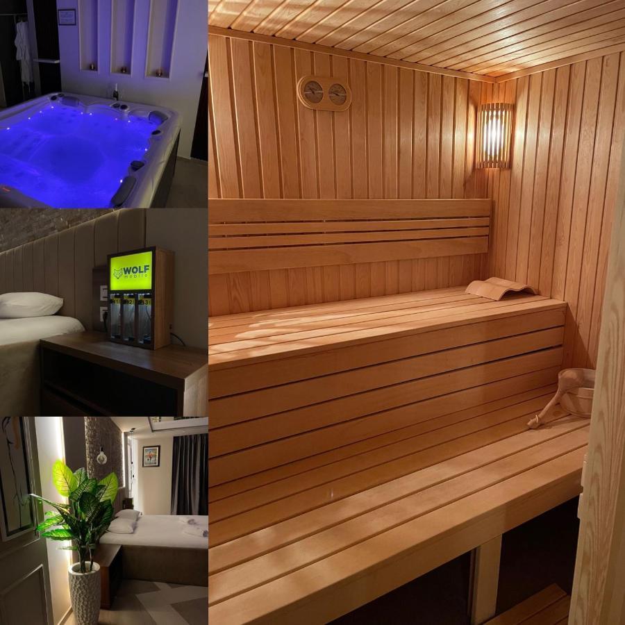 Spa Pleasure Apartman Novi Sad Esterno foto